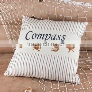 The Newest Cushion Home Decor Ocean Series Cushion Cover thumbnail-6