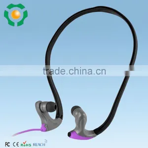 Handsfree!!! Neckband Sport Running Earbud Headphones thumbnail-4