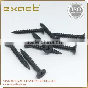 Drywall Screws Bugle Head Phillips Fine Thread Black Phosphated Self Tapping Screw thumbnail-5