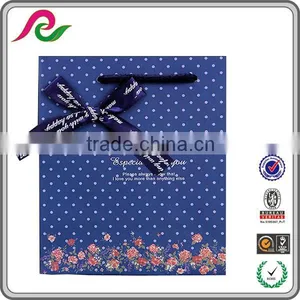 New Product Top Grade Gift Paper Cement Shopping Bag thumbnail-4