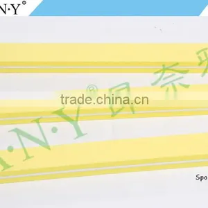 Nail Art Polishing and Shining Yellow Sponge Long Nail File 100/180 Grit thumbnail-2