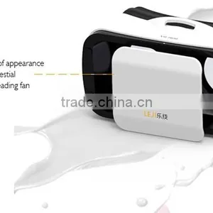 Fashion Cheap Custom Virtual Reality OEM Colorful 3D VR Box 3D Glasses for Mobile Phone thumbnail-1