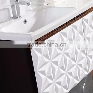ROCH 8006 Larger Discount Wood Bathroom Cabinet Contemporary thumbnail-2