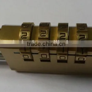 Baggage, Luggage Solid Brass Combination Padlock, Number Lock thumbnail-5