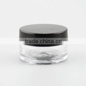 15g Clear Plastic Bottle for Acrylic Nail Cylinder Supplier's Choice thumbnail-1