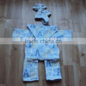 Baby Bunkie, Baby Blanket, Fleece Baby Blanket thumbnail-1