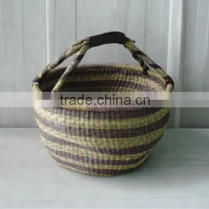 Wholesale Vietnamese Straw Basket for Women thumbnail-1