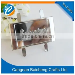 Ancient Antique Brass Factory Custom Zinc Alloy Badges thumbnail-5