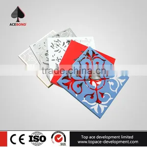 Coating Uniformity 400*400mm Interior Decoration Panel Used for Waiting Room thumbnail-4