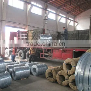 0.9*19Q235 Hua Reed High Quality Galvanized Strapping thumbnail-1