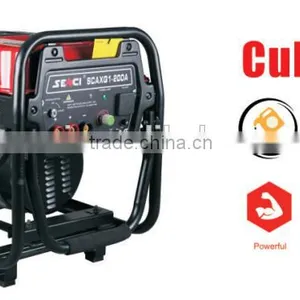 220v 60hz Cheap Portable Welder Generator Diesel thumbnail-2