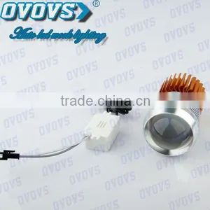 High Brightness 12W Motorcycle Fog Lights Led Long Shooting Rang Headlight for Electric Bicycle, Car thumbnail-1