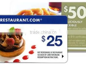 Cheapest Gift Card/voucher Card/discount Card thumbnail-2