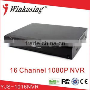 2016 Hot Sale16CH 720p/960pNVR for CCTV Security System 2 Hard Disk YJS-NVR8016A thumbnail-1