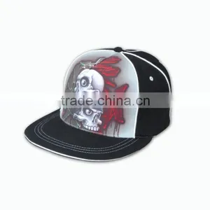 Factory Custom Design Wholesale Cheap Base Ball Print Cap thumbnail-2