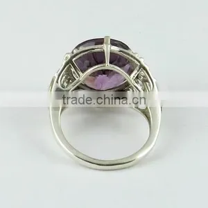 Off The Vine !! Amethyst 925 Sterling Silver Ring, Online Silver Jewelry, Silver Jewelry thumbnail-5