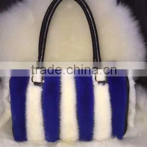 Wholesale Price Lady Mink Fur Hand Bag, Fashion Lady Bag, Ladies Shoulder Bags thumbnail-4
