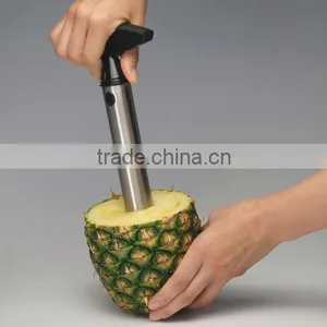 Stainless Steel Pineapple Slicer Cutter and De-Corer thumbnail-3