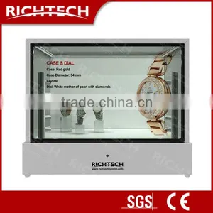 PROMOTION! RICHTECH Customized 3D Hologram Technology Holographic Showcase thumbnail-1