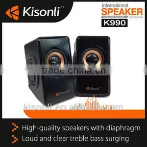 Mini Speaker China Supplier, Waterproof Portable Mp3 Speakers For Computer, Table pc thumbnail-1