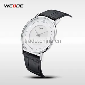 2015 Japan Movt Quartz Watch White Dial Man Watches Weide thumbnail-3