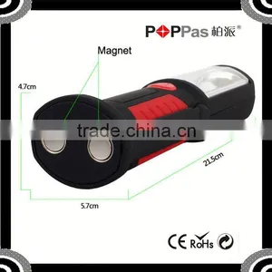POPPAS B73 New COB Technology Strong Magnetic Magnet Outdoor Muitifunction Led Light Work Light thumbnail-1