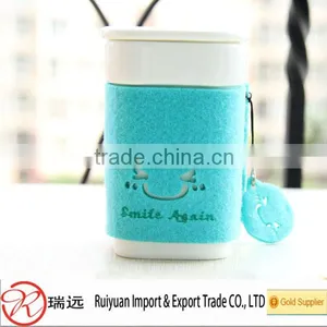 2016 Hot Sale Eco-friendly Practical Cheap Felt Cup Sleeve thumbnail-2