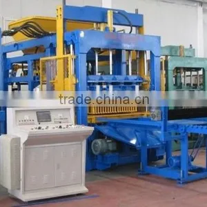 Construction Building Diesel Engine Cement Block and Brick Making Machine for Sale thumbnail-2