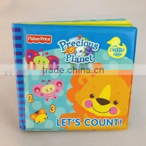BATH TIME BABY BUBBLE BOOK, Infant Book thumbnail-6