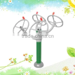 Hot Sale Taichi Wheel Outdoor Park Exercise Equipment thumbnail-1