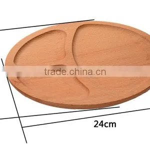Japanese Wood Cheap Wholesale Dinner Plates thumbnail-3