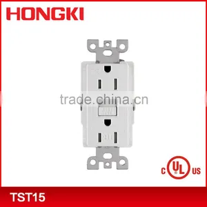 UL CUL Listed New Type GFCI Receptacle Outlet With Self Testing Function thumbnail-1