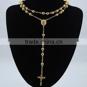 Latest Custom Design 18k Gold Plated Cross Pendant thumbnail-2