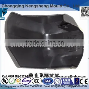 Injection Moulded Car Replacement Bumper End Rear, Passenger Side, ,Textured, Plastic Auto Spare Parts Design Processing thumbnail-1