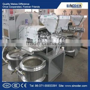 High Press Oil Rate Oil Press Machine /oil Expeller/olive Oil Press to Make Edible Oil thumbnail-1