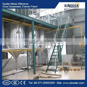 1T/D-100T/D Oil Refining Equipment Small Crude Oil Refinery Soybean Oil Refinery Plant thumbnail-1