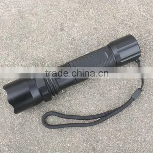 MG-POC High Quality Waterproof Tactical LED Police Flashlight thumbnail-2