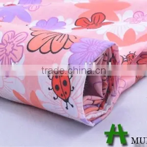 Woven Printed Poly Cotton 65/35 Garment Fabric thumbnail-3