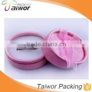 Custom Multiple Colour Round Cylinder Paper Box for Ring thumbnail-3