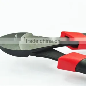 Hand Tools American Style Big Head Diagonal Cutting Pliers thumbnail-4