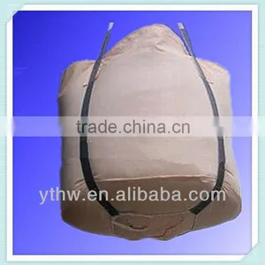 PP Tubular Bulk Bag With Loops Sewn to the Bottom/woven Bag With Coted Inside thumbnail-1