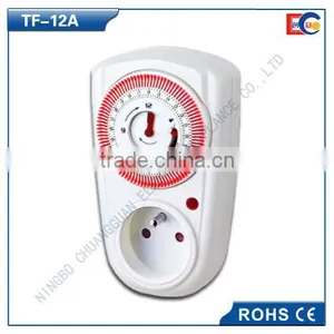 France 24 Hour Mechanical Timer Switch thumbnail-1
