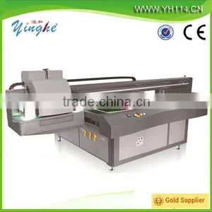 China Large Format Digital UV LED Lamp Flatbed Inkjet Printer Price thumbnail-1