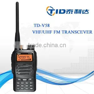 High Power Anti-shock Good Push to Talk Two Way Radio TD-V58 thumbnail-1