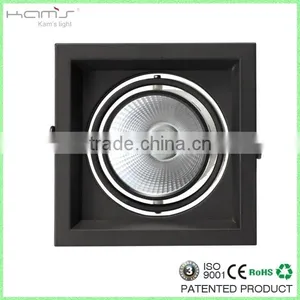 2015 New Product Recessed LED Downlight 12W / High Lumans 12W COB Downlight LED thumbnail-1
