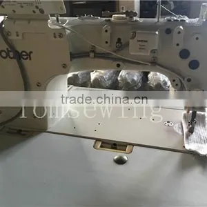 Used Second Hand Brother S-7200C-303A Automatic Sewing Machine For Shirt thumbnail-2