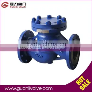 WCB Cast Steel Flange Check Valves thumbnail-1