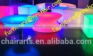 Shanghai Commercial Furniture Nightclub Lounge Acrylic LED Bubble Stool thumbnail-1