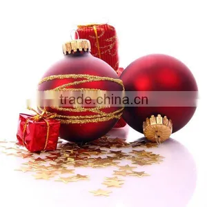 Christmas Decoration, Glass Ball,christmas Gift thumbnail-1