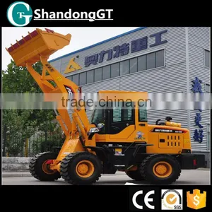 922T Mini Wheel Loader for Sale With CE Approved thumbnail-1
